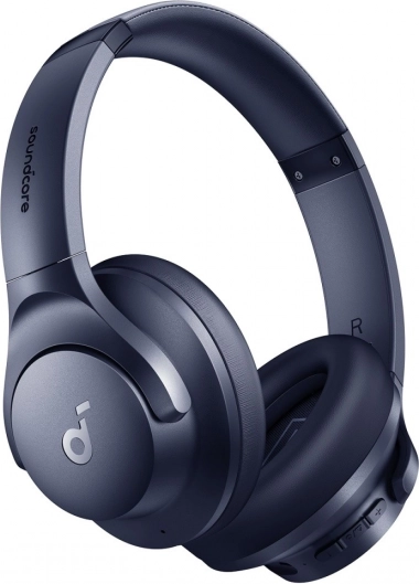 Nauslové fejhallgatók Soundcore Q20i kék
