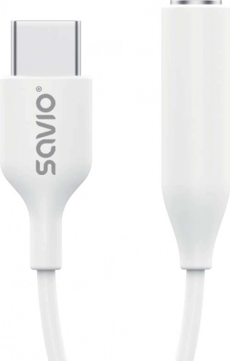 SAVIO USB‑C – 3,5 mm mini jack DAC adapter Samsunghoz