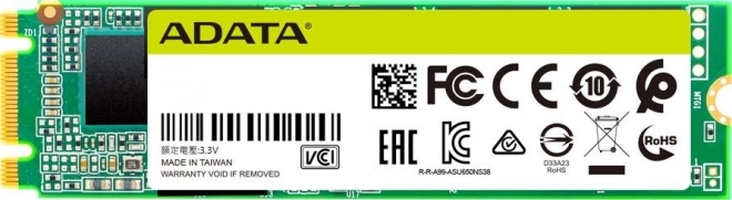 SSD meghajtó ADATA Ultimate SU650 512 GB M.2 2280 SATA 3D NAND
