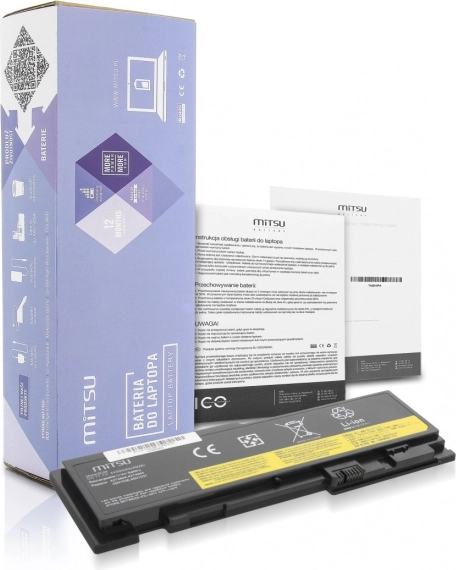 Akkumulátor Lenovo ThinkPad T420s-hoz 4400 mAh (49 Wh) 11,1 V – MITSU