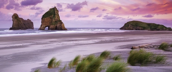 Panoráma puzzle HEYE Wharariki Beach – 1000 darab