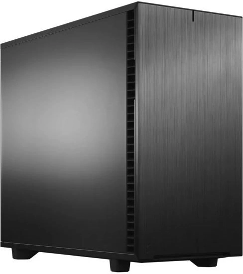Define 7 Compact Black számítógépház