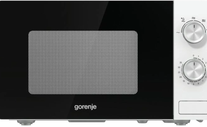 Gorenje mikrohullámú sütő AquaClean funkcióval