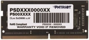 Patriot Signature DDR4 SODIMM 8 GB 3200 MHz CL22