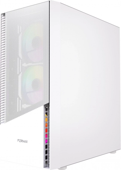 Számítógépház Mid Tower Fornax 4300 ATX fehér