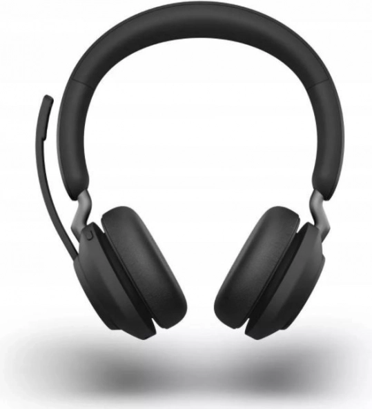 Jabra Evolve2 65 Vezeték nélküli fejhallgató fekete