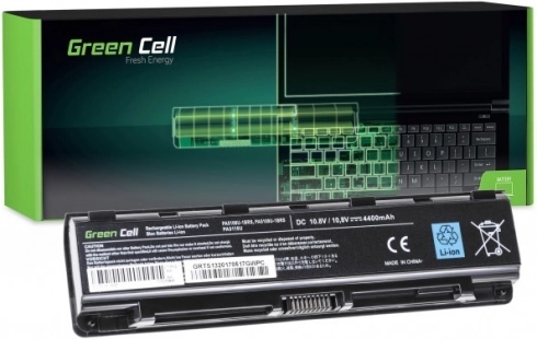 akkumulátor toshiba satellite c50/c55/c70/c75-hez 11,1 v 4400 mah