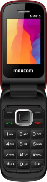 Maxcom MM 815 DualSIM kagylótelefon
