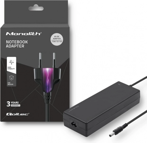 Asztali adapter 120W 12V 10A 5.5*2.5