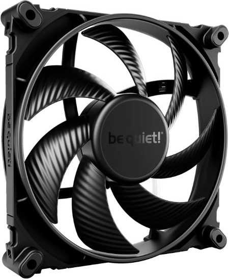 Csendes ventilátor 140 mm PWM nagy sebességű Silent Wings 4