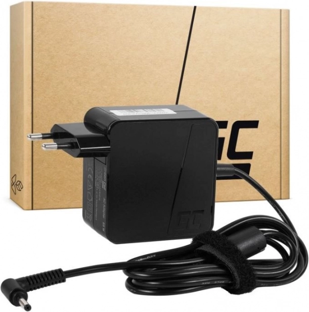 Töltő Green Cell PRO Asus notebookokhoz F553 R540 X553 UX303L 19V 3,42A 65W