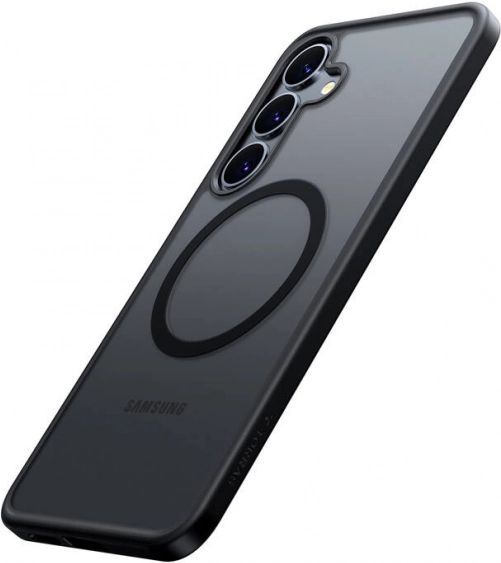 Mágneses Torras Guardian tok Samsung S25-höz (fekete)