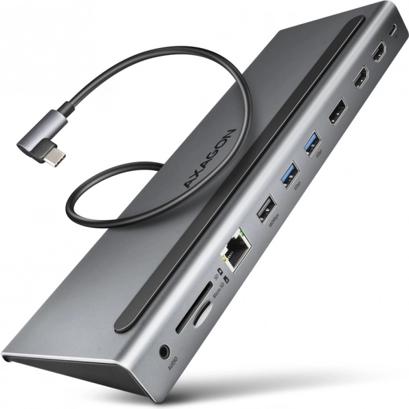 11 az 1-ben többportos USB-C hub 5Gbps