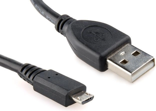 USB Micro kábel 1m