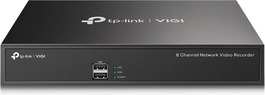VIGI NVR1008H hálózati videórögzítő, 8 csatornás NVR