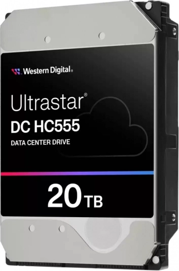 WESTERN DIGITAL Ultrastar DC HC555 20 TB 3,5" SATA III merevlemez