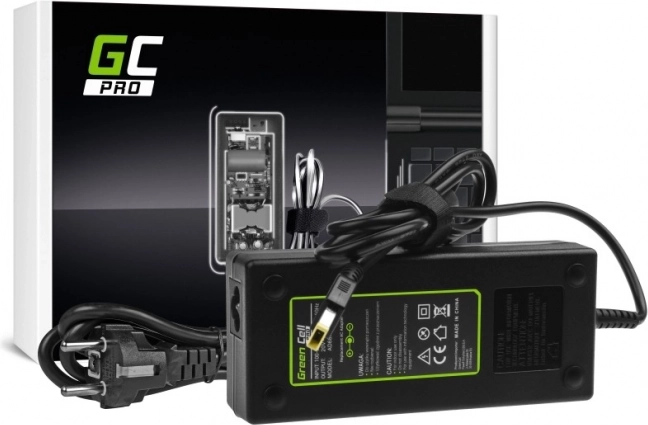 Green Cell Pro 135 W-os tápegység Lenovo IdeaPad és Legion számára (20 V, 6,75 A, Slim Tip)