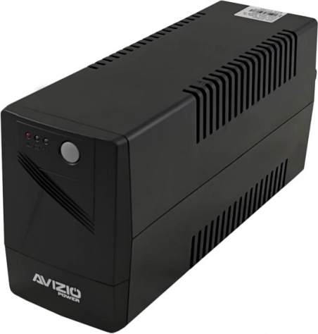 Energia UPS Szünetmentes áramforrás 650VA 360W 1x9AH-val