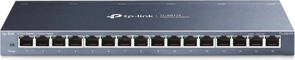 TP-Link TL-SG116 16 portos gigabites hálózati kapcsoló
