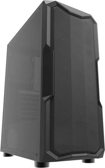 Számítógép Ház Darkflash Aquarius Mesh Fekete