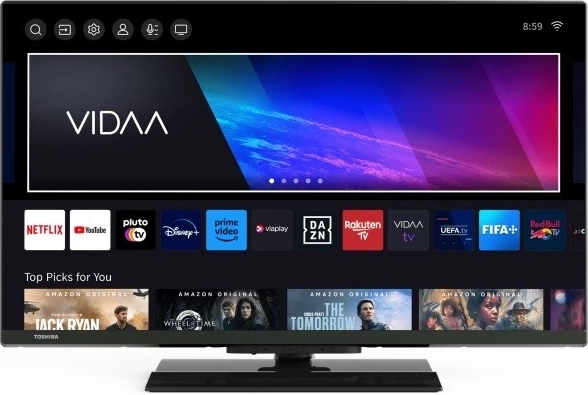 LED televízió 32 hüvelykes TOSHIBA
