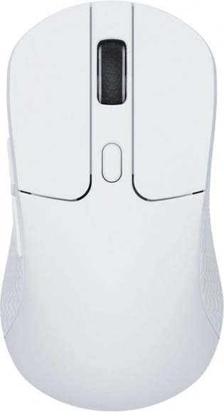Vezeték nélküli gamer egér Keychron M3 RGB fehér