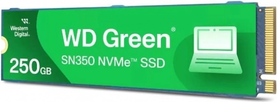 WD Green SN350 250 GB SSD M.2 2280 NVMe PCIe