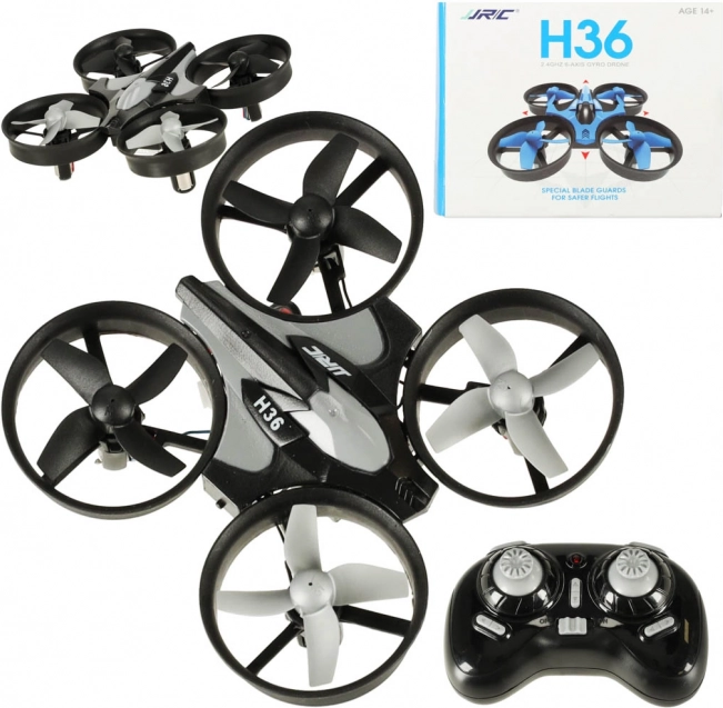 Dron Rc JJRC H36 mini – Fekete