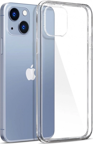 Átlátszó tok Clear Case iPhone 15 Plus / iPhone 14 Plus készülékhez