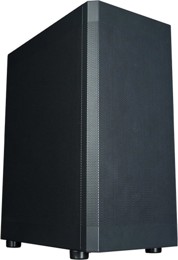 ATX Mid Tower számítógépház 6 ventilátorral