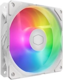 Ventilátor Cooler Master SickleFlow Edge 120 ARGB fehérben
