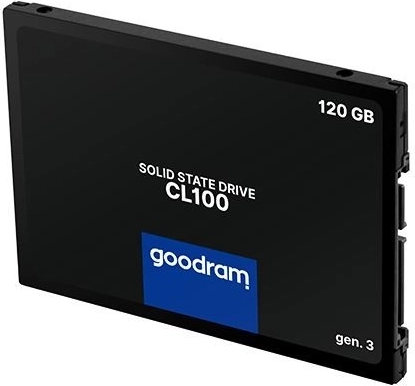 SSD lemez CL100 G3 120GB SATA III 2,5