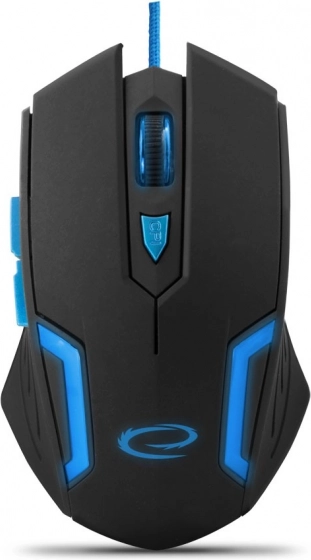 6D USB kábeles FIGHTER optikai gamer egér