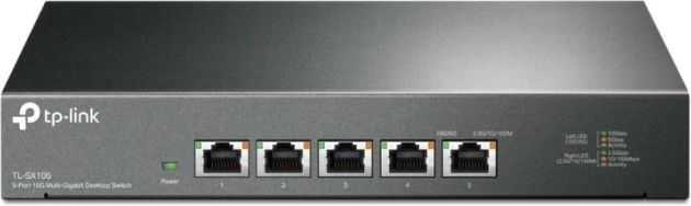 TP-Link TL-SX105 5 portos 10G asztali switch