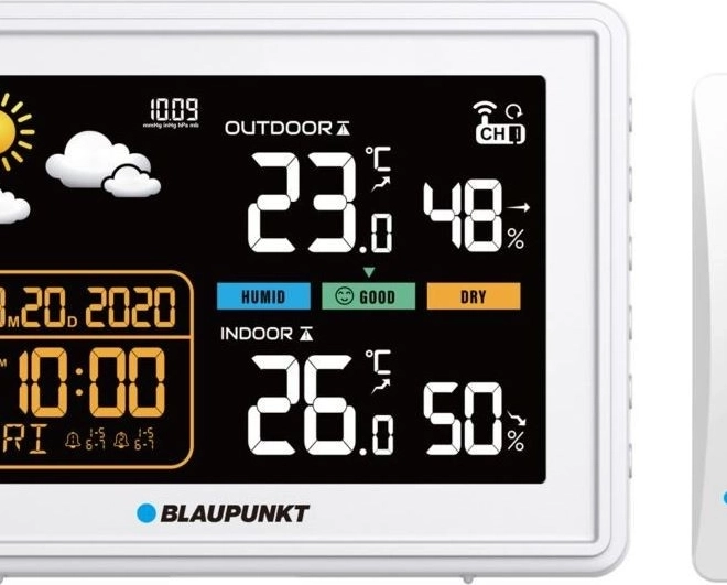 Blaupunkt WS30BK időjárás állomás