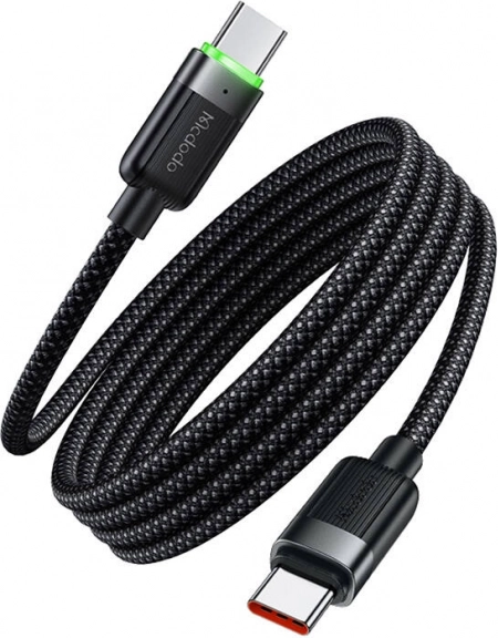 Mcdodo USB-C USB-C kábel, 60W, öntekercselő, 1,2m