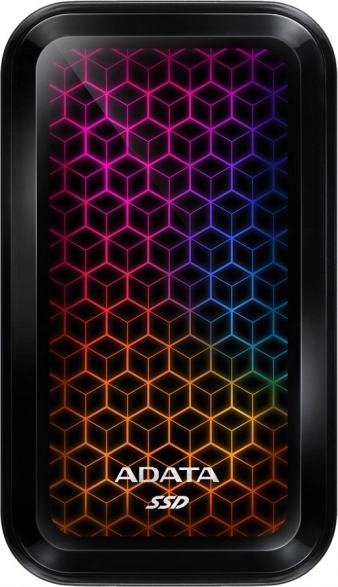 Külső SSD lemez ADATA SE770G 2TB RGB