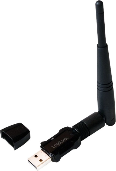 Vezeték nélküli Wi‑Fi adapter 802.11ac külső antennával LOGILINK