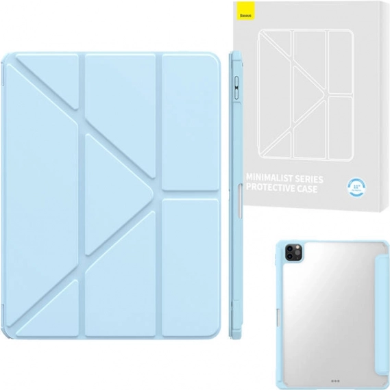 Baseus Minimalist védőtok iPad Pro 11″ (2018–2022) – kék