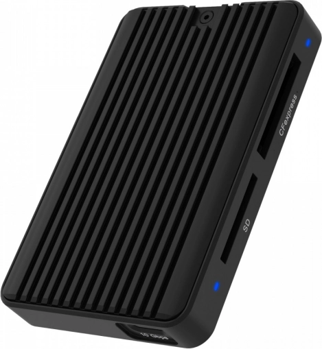 IB-CR504-C31 kártyaolvasó CFexpress és SD 4.0, USB 3.2 Gen 2