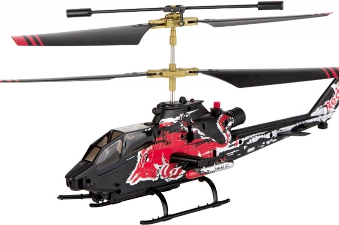 Távirányítós Red Bull Cobra helikopter Carrera RC (26 cm, 2,4 GHz)