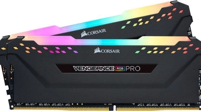 RAM memória CORSAIR Vengeance RGB Pro DDR4 16 GB (2×8 GB) 3000 MHz CL15