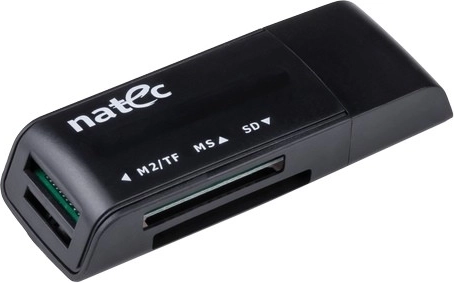 NATEC ANT 3 Mini USB 2.0 memóriakártya-olvasó