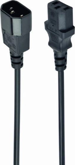 Hosszabbító tápkábel IEC320 C13/C14 1,8 m