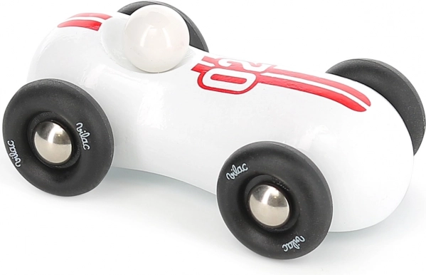 Vilac versenyautó fehér Streamline