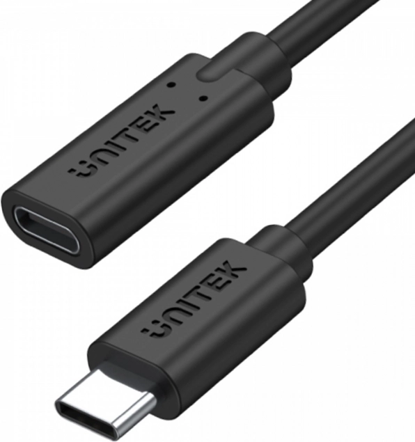 USB-C hosszabbítókábel 3.1 Gen 2 4K-val és PD 100W 0,5m