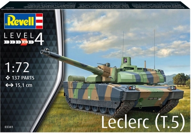 Műanyag modell Leclerc T5 1/72