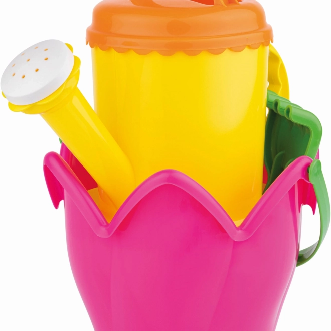 Androni homokozó szett tulipán 38 cm