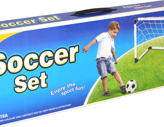 Két darab gyermek futballkapu készlet
