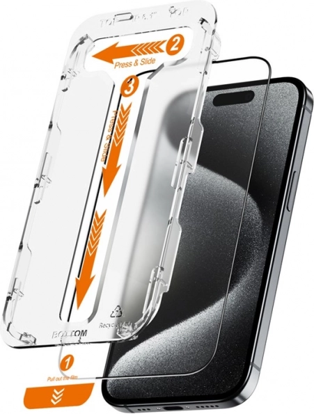EasyShield 2-Pack védőüveg iPhone 15 Pro-hoz